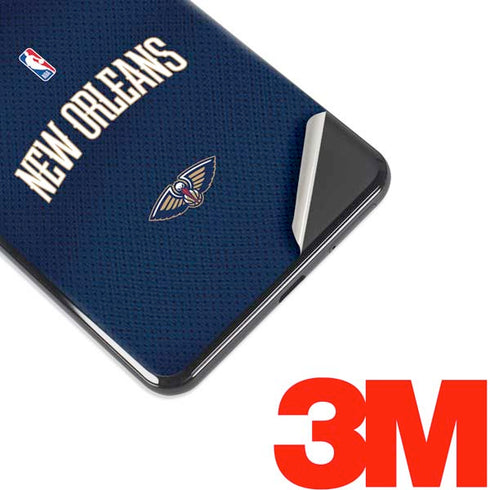 NBA New Orleans Pelicans Jersey Google Pixel 3 XL Skin